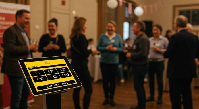 What is the Best Tap-to-Donate Terminal in the UK?