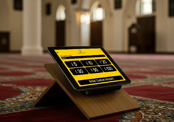Why Every UK Mosque and Church Should Have a Donation Tablet