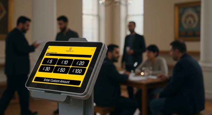 Why Every UK Charity Needs a Donation Tablet in 2025