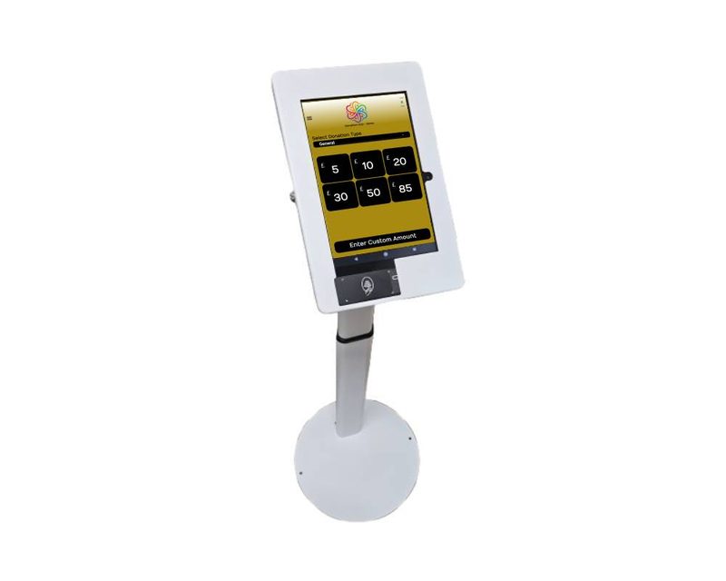 Donation Hub hardware
