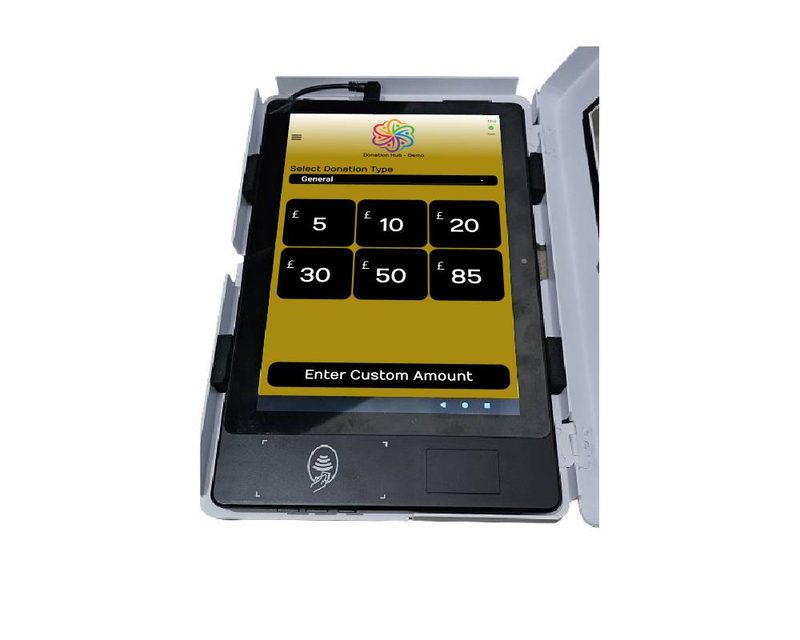 Donation Hub hardware
