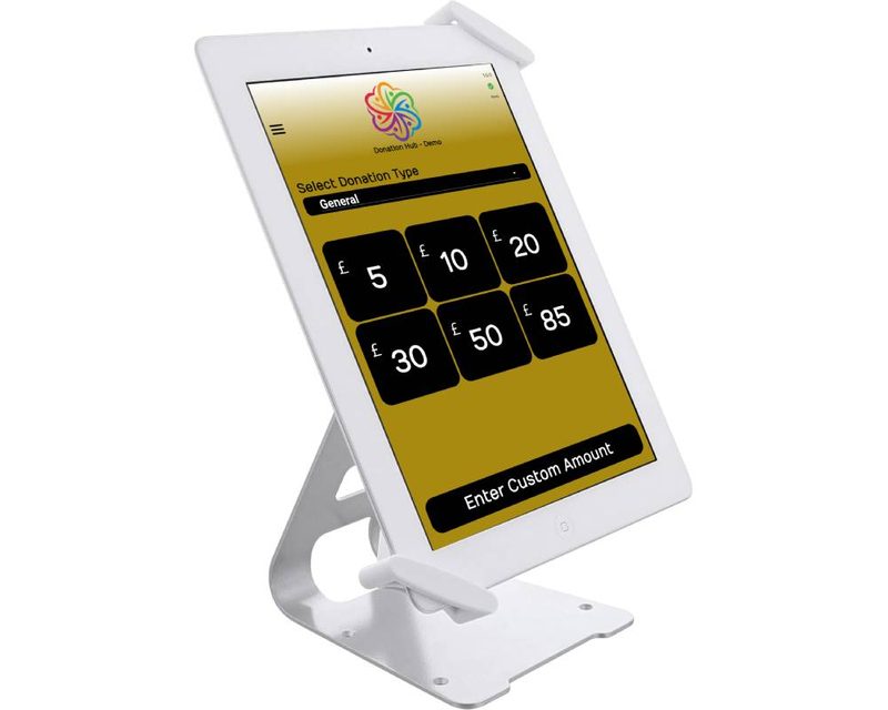 Donation Hub hardware