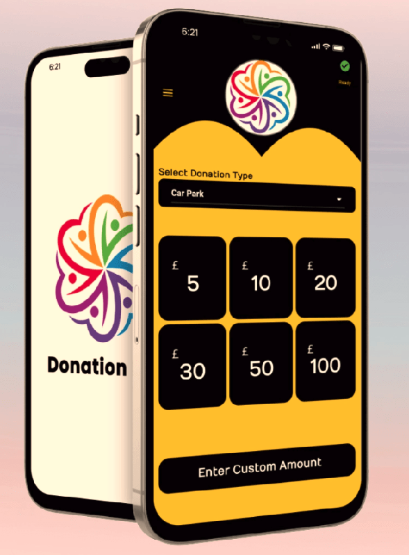 Donation Hub hardware