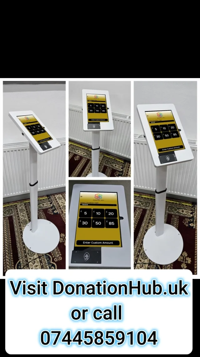 Instagram post from donationtablet.uk