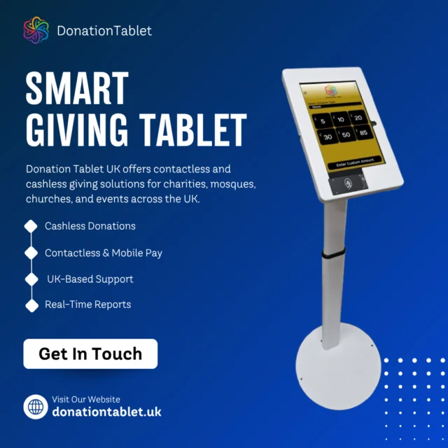 Instagram post from donationtablet.uk
