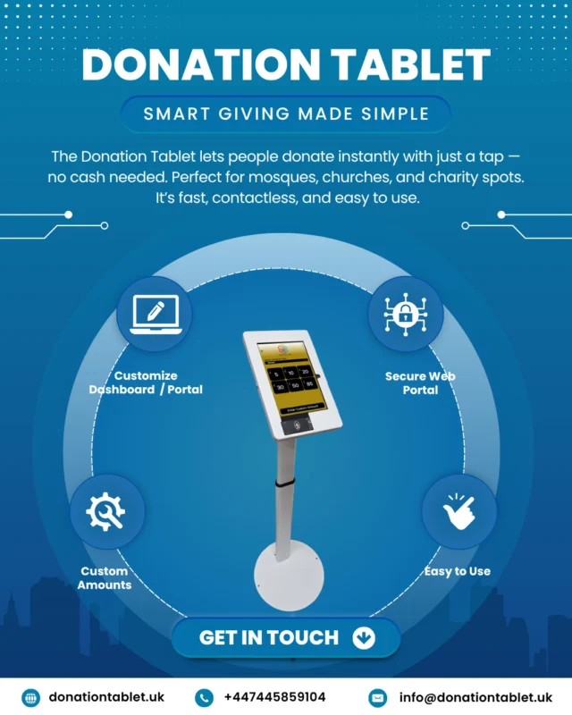 Instagram post from donationtablet.uk