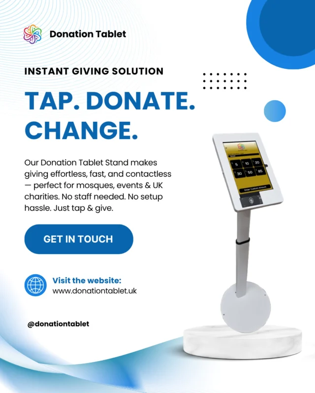 Instagram post from donationtablet.uk