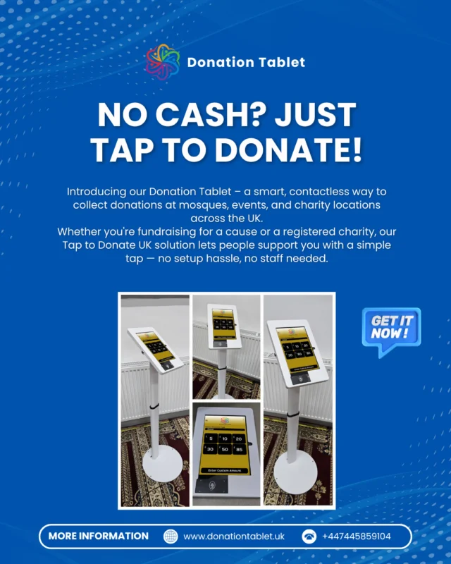 Instagram post from donationtablet.uk