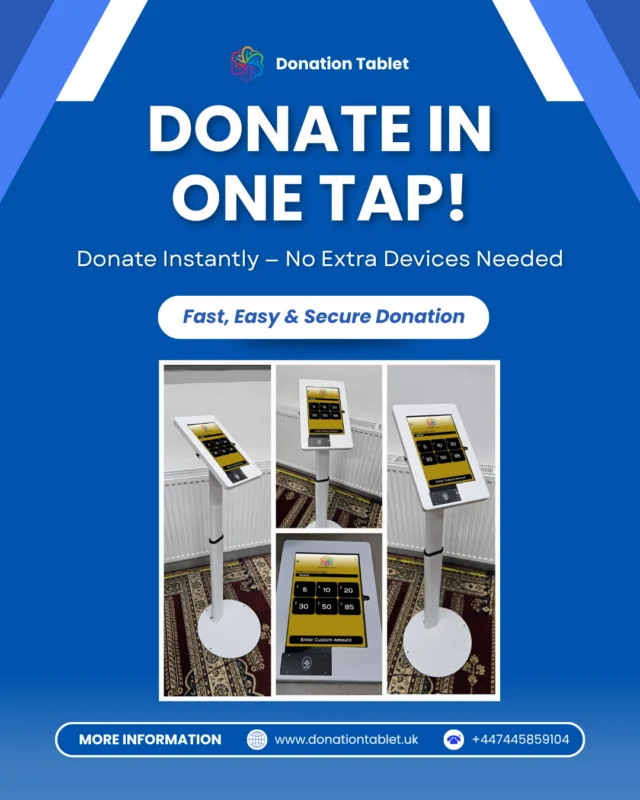 Instagram post from donationtablet.uk