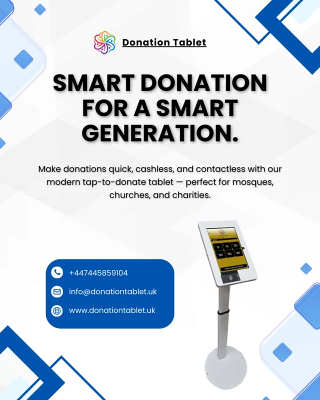 Instagram post from donationtablet.uk
