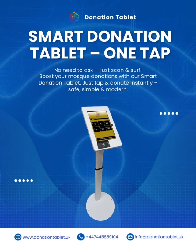 Instagram post from donationtablet.uk