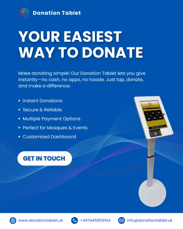 Instagram post from donationtablet.uk