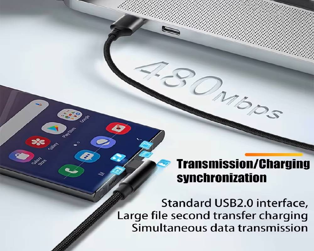 Durable 5M Fast Charging Cable