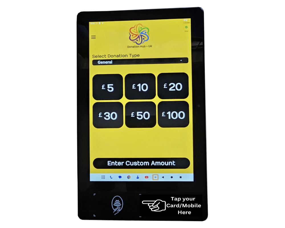 Android 14 Front NFC Tablet