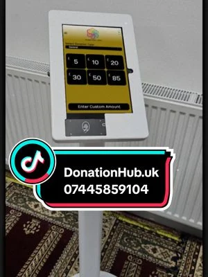 TikTok post from donationtablet.uk