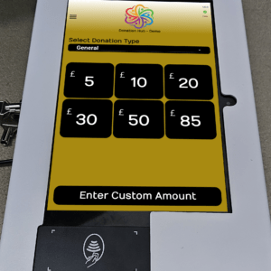 Tablet Anti-Theft Enclosure